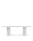 Dante Dining Table, 98in