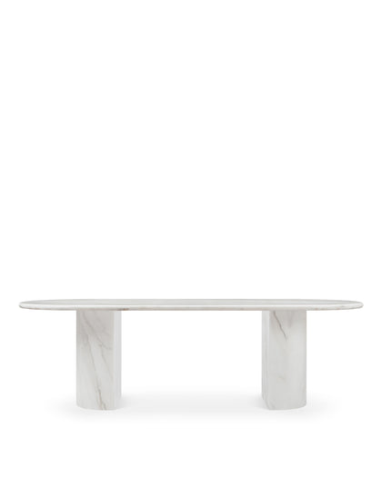 Dante Dining Table, 98in