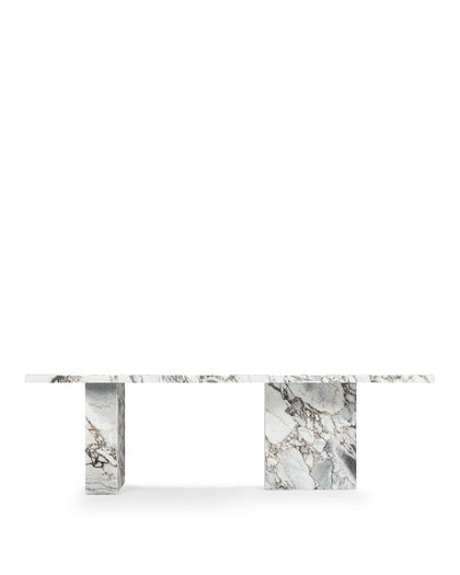 Enzo Dining Table, 98in