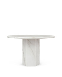 Saga Round Dining Table, 47in