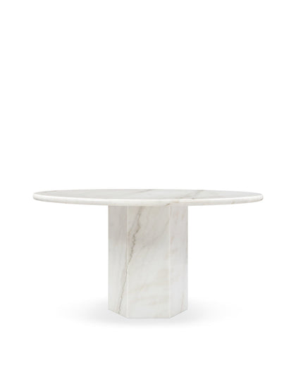 Saga Round Dining Table, 55in