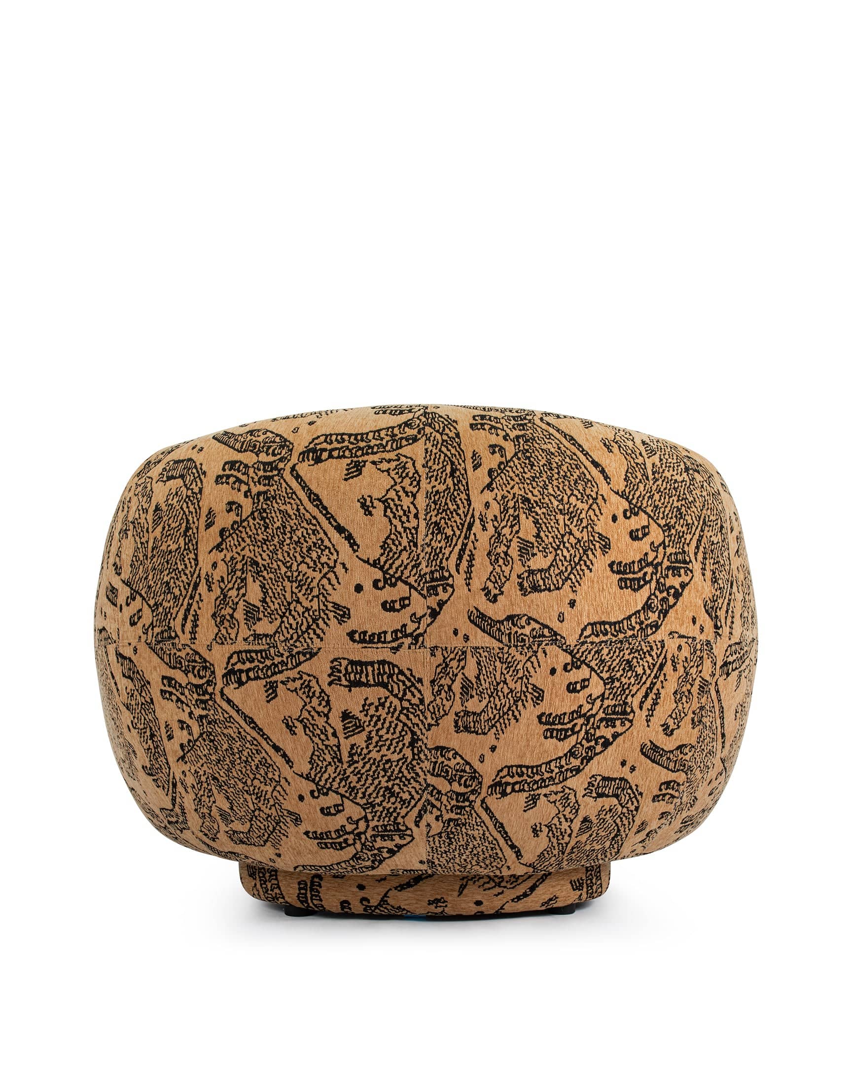 Julep Lounge Chair, Tiger Mountain Chenille – Interior Icons