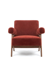 Chandigarh Upholstered Armchair | FINAL SALE