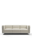 Corbusier Grand Modele Three Seater Sofa