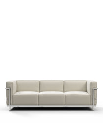 Corbusier Grand Modele Three Seater Sofa