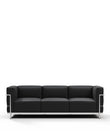 Corbusier Grand Modele Three Seater Sofa