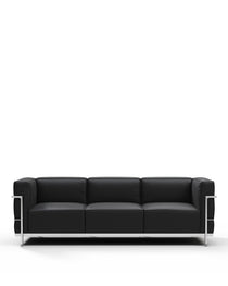 Corbusier Grand Modele Three Seater Sofa