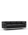Corbusier Grand Modele Three Seater Sofa