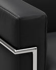 Corbusier Grand Modele Two Seater Sofa