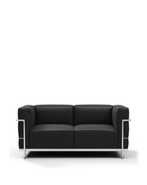 Corbusier Grand Modele Two Seater Sofa