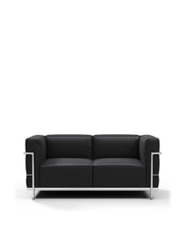 Corbusier Grand Modele Two Seater Sofa