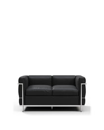 Corbusier Petit Modele Two Seater Sofa