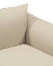 2 Seaters Marenco Outdoor Two Seater Sofa,  Latte Performance Weave
