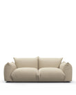 2 Seaters Marenco Outdoor Two Seater Sofa,  Latte Performance Weave