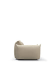 2 Seaters Marenco Outdoor Two Seater Sofa,  Latte Performance Weave