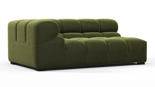 Tufty - Tufty Module, Extra Large Left Corner, Thyme Luxe Velvet