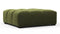 Tufty - Tufty Ottoman, Thyme Luxe Velvet