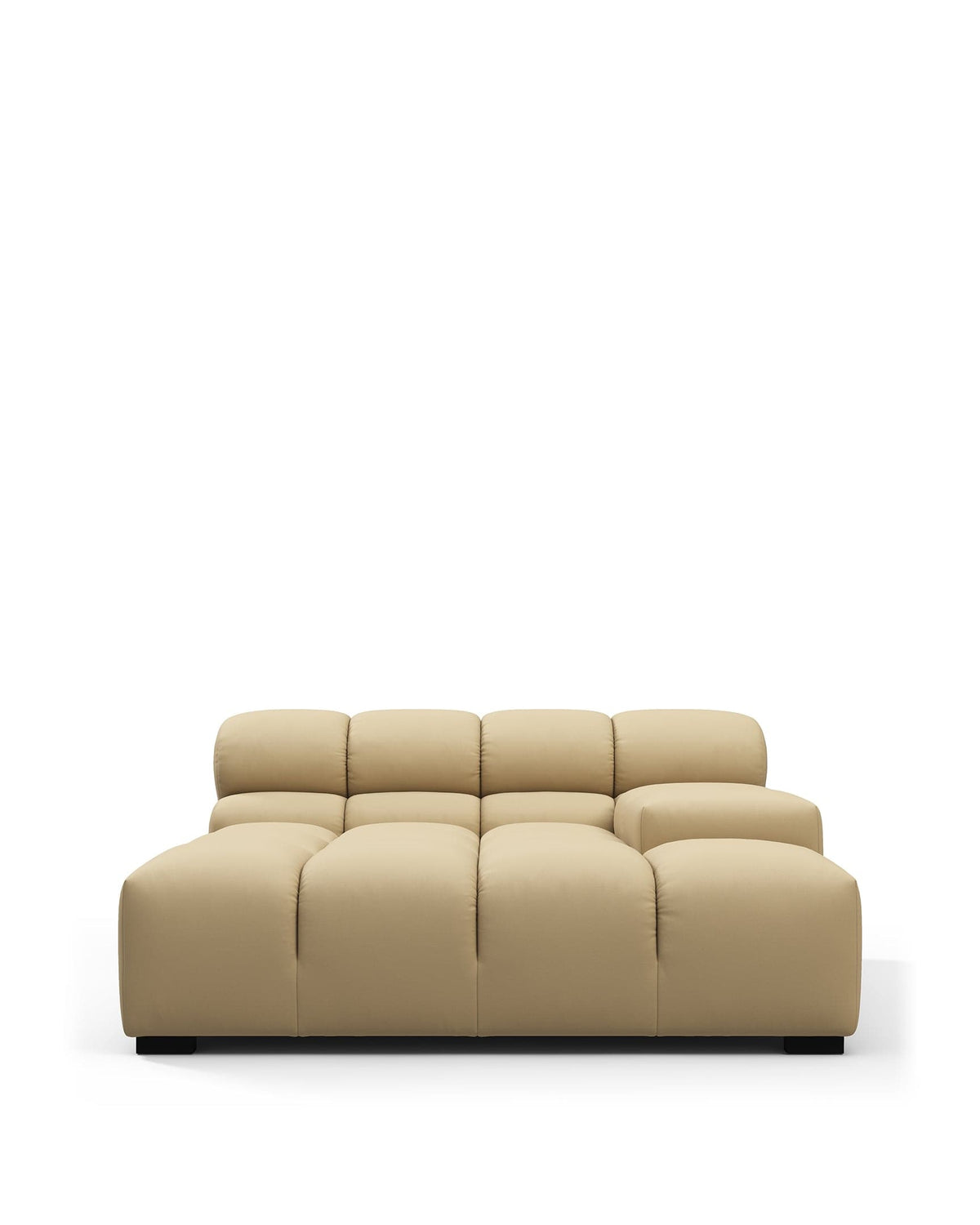 Tufty Outdoor Module, Deep Large Right Arm, Latte Performance Weave ...