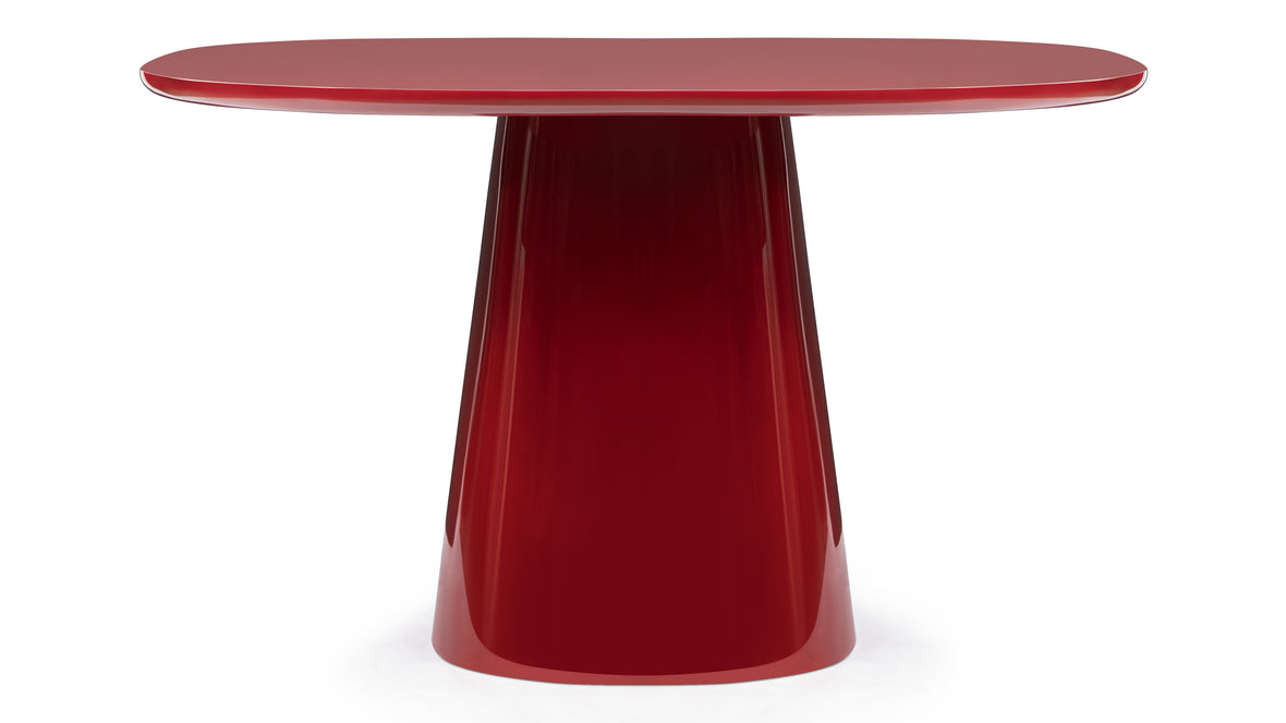 Omega - Omega Dining Table, Garnet Gloss