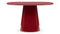 Omega - Omega Dining Table, Garnet Gloss