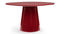 Omega - Omega Dining Table, Garnet Gloss