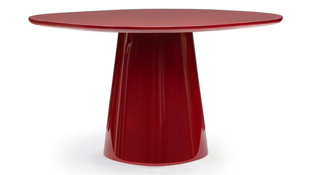 Omega - Omega Dining Table, Garnet Gloss