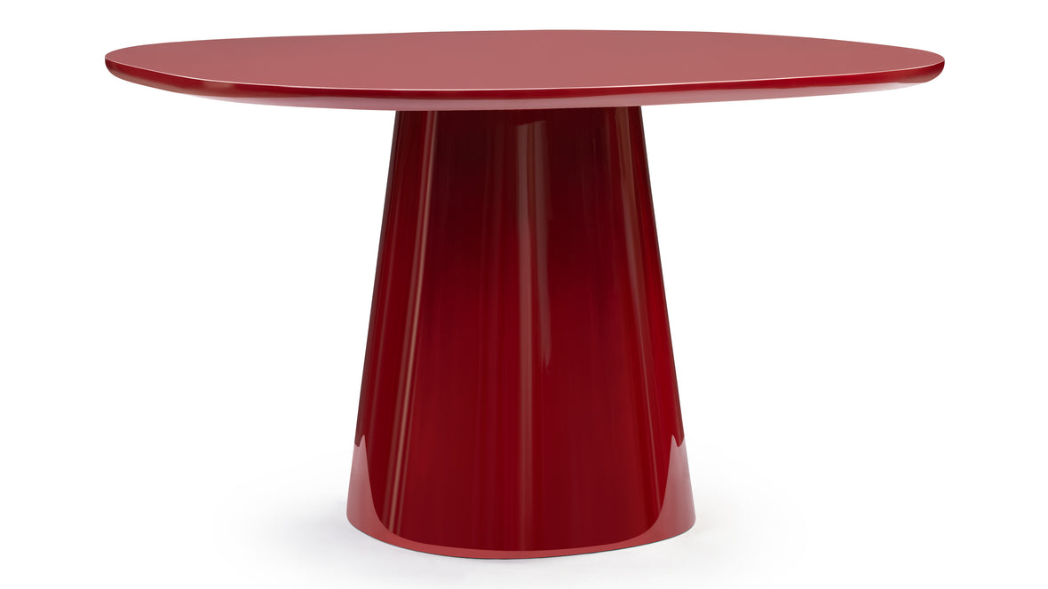 Omega - Omega Dining Table, Garnet Gloss