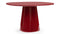 Omega - Omega Dining Table, Garnet Gloss