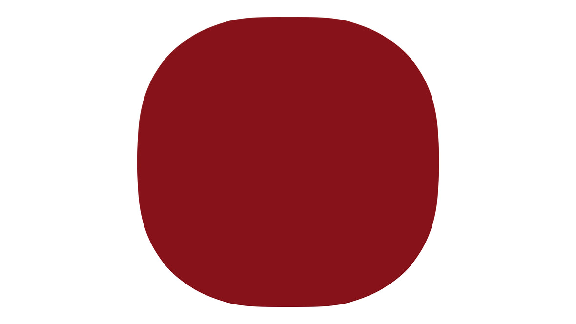 Omega - Omega Dining Table, Garnet Gloss