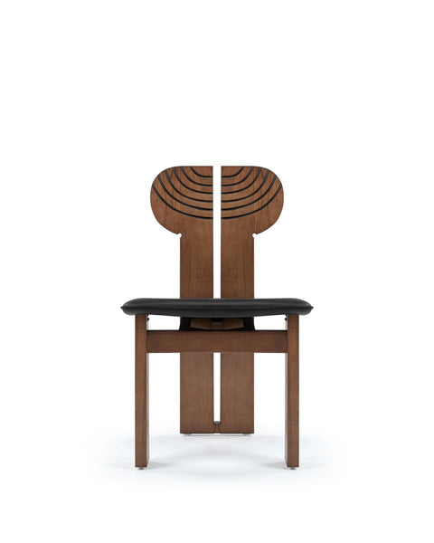 アフリカの木製椅子 Africa Chair, Walnut – Interior Icons