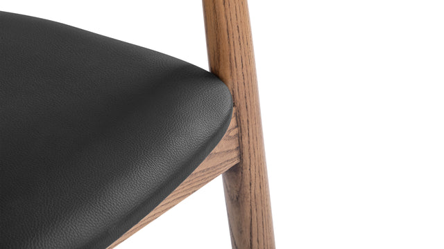 Hiroshima - Hiroshima Armchair, Walnut Stain