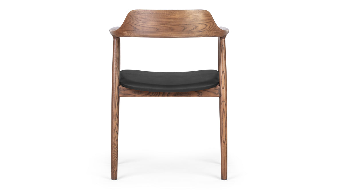 Hiroshima - Hiroshima Armchair, Walnut Stain