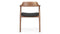 Hiroshima - Hiroshima Armchair, Walnut Stain