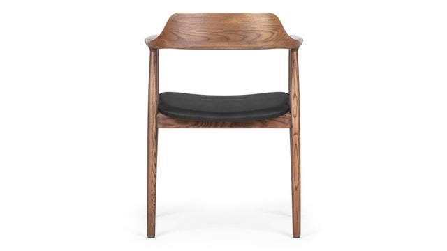 Hiroshima - Hiroshima Armchair, Walnut Stain