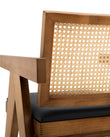 Chandigarh Rattan Armchair
