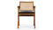 Pierre Jeanneret - Pierre Jeanneret Armchair, Walnut and Black