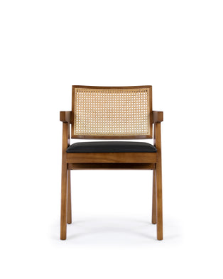 Chandigarh Rattan Armchair