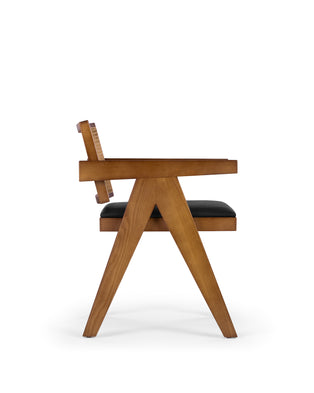 Chandigarh Rattan Armchair