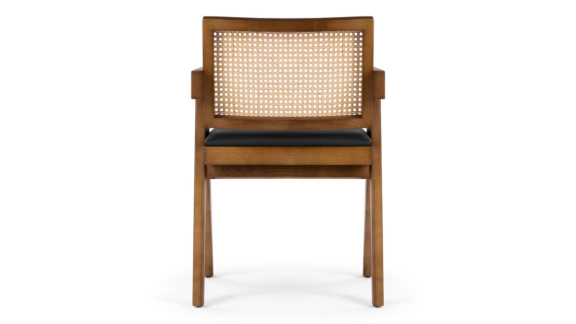 Pierre Jeanneret - Pierre Jeanneret Armchair, Walnut and Black