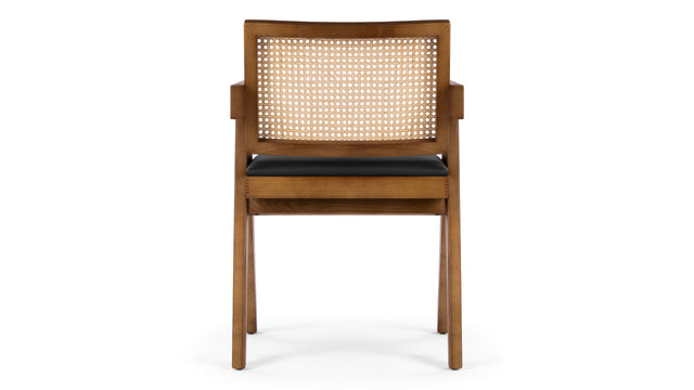 Pierre Jeanneret - Pierre Jeanneret Armchair, Walnut and Black