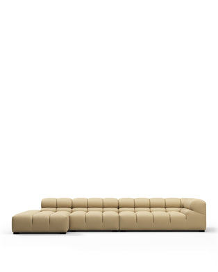 Tufty Outdoor Sectional, Large, Left Chaise | FINAL SALE