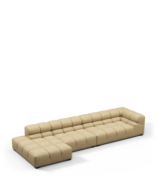 Tufty Outdoor Sectional, Large, Left Chaise | FINAL SALE
