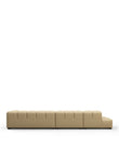 Tufty Outdoor Sectional, Large, Left Chaise | FINAL SALE