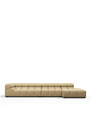 Tufty Outdoor Sectional, Large, Right Chaise | FINAL SALE