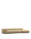 Tufty Outdoor Sectional, Large, Right Chaise | FINAL SALE