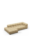 Tufty Outdoor Sectional, Small L, Left | FINAL SALE