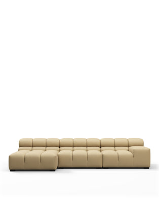 Tufty Outdoor Sectional, Small, Left Chaise | FINAL SALE