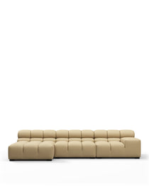 Tufty Outdoor Sectional, Small, Left Chaise | FINAL SALE
