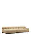 Tufty Outdoor Sectional, Small, Left Chaise | FINAL SALE