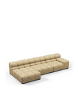 Tufty Outdoor Sectional, Small, Left Chaise | FINAL SALE
